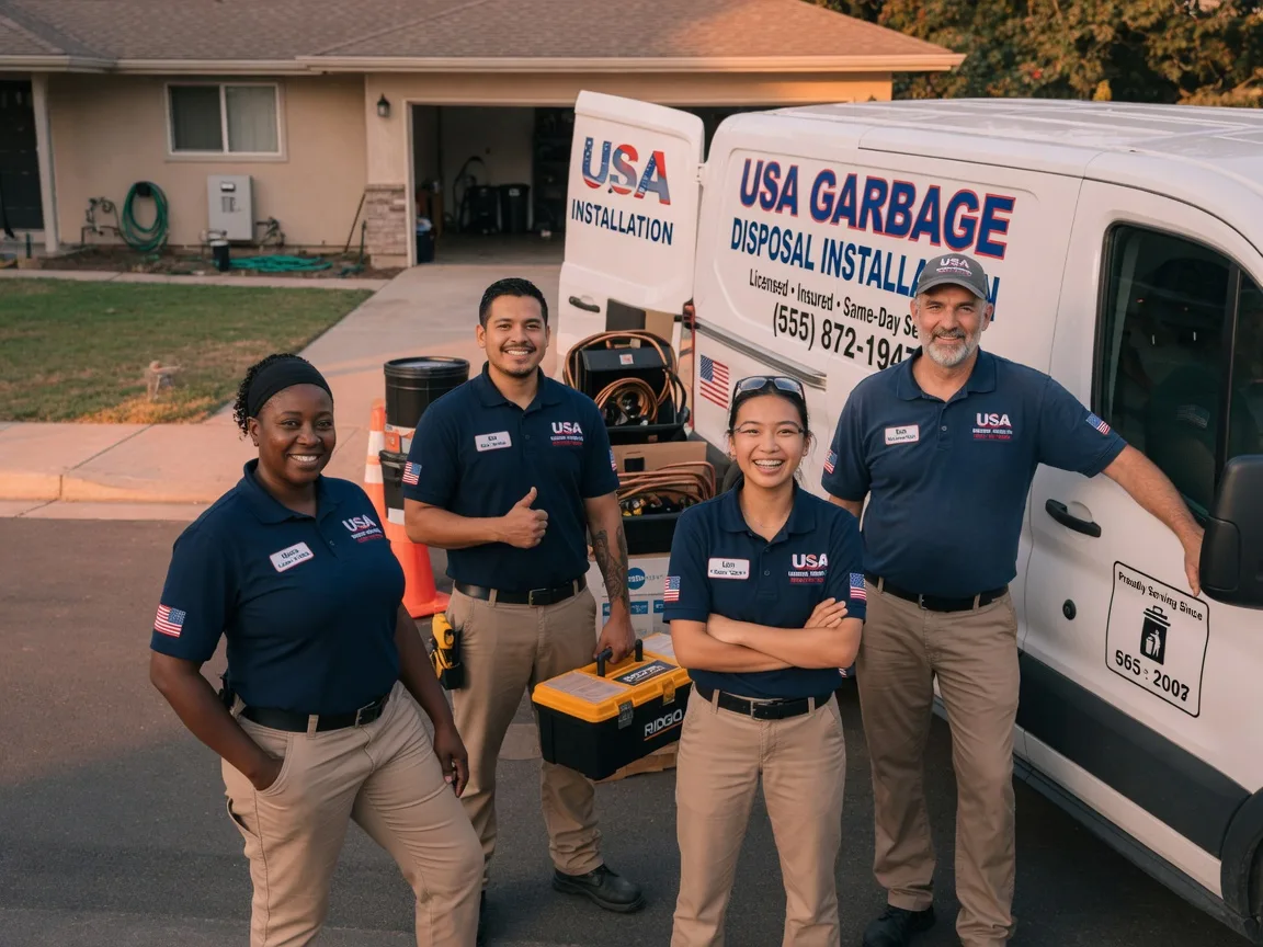 Garbage Disposal Replacement company in Sidney, TX