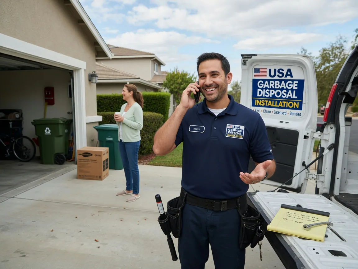 Garbage Disposal Replacement Sidney, TX FAQs
